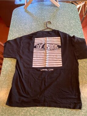 Nice Black Men’s XXL Lurking Class by Sketchy Tank T-Shirt